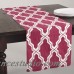 Saro Yasmina Moroccan Design Table Runner SARO3056